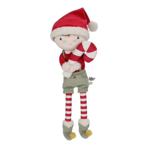 Christmas Jim doll 35 cm Little Dutch GRS