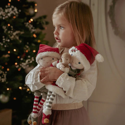 Christmas Jim doll 35 cm Little Dutch GRS