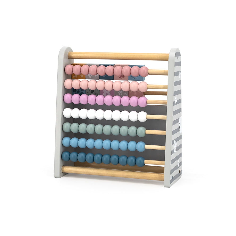 Children's Wooden Abacus with Blackboard Viga 3+