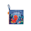 Baby fabric activity book Ocean 0+ months Moulin Roty