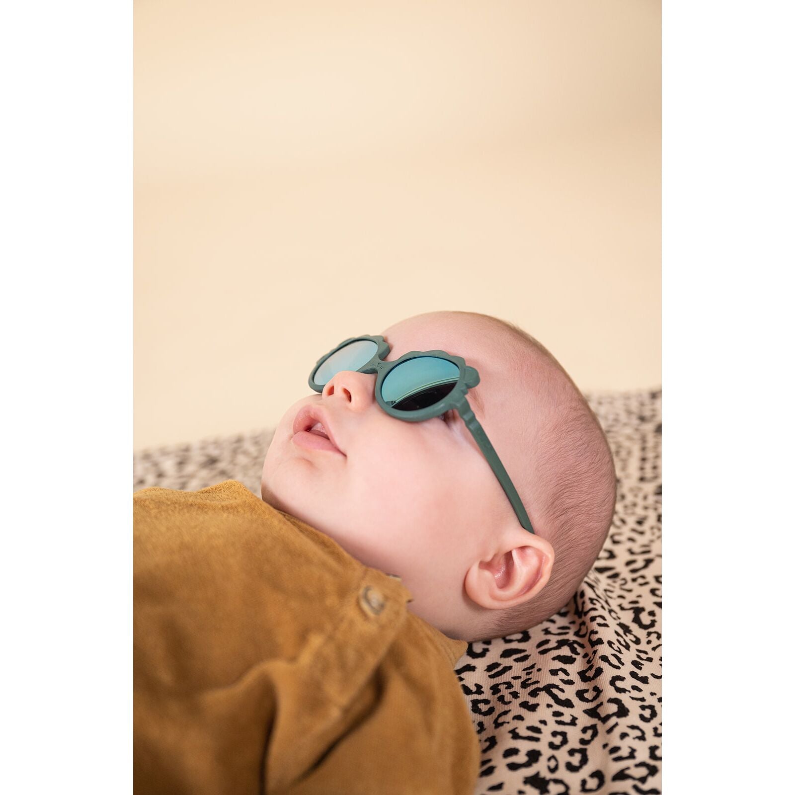 Βρεφικά - παιδικά γυαλιά ηλίου Ourson 0-1 ετών Green Lion - KiETLA