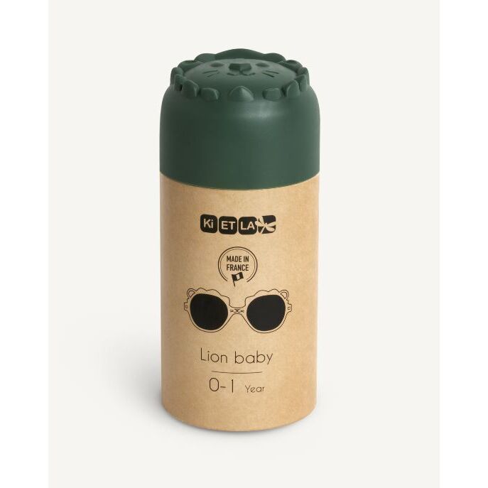 Βρεφικά - παιδικά γυαλιά ηλίου Ourson 0-1 ετών Green Lion - KiETLA
