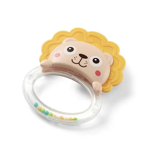 Newborn rattle ring Lion 10x8cm Babyono