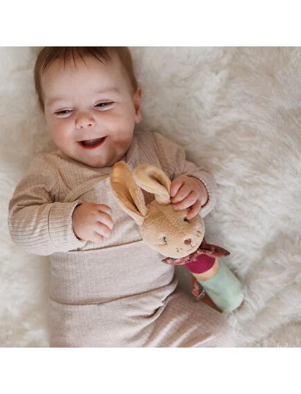 Βρεφική κουδουνίστρα με μασητικό Karo 6μηνών+ BabyONO