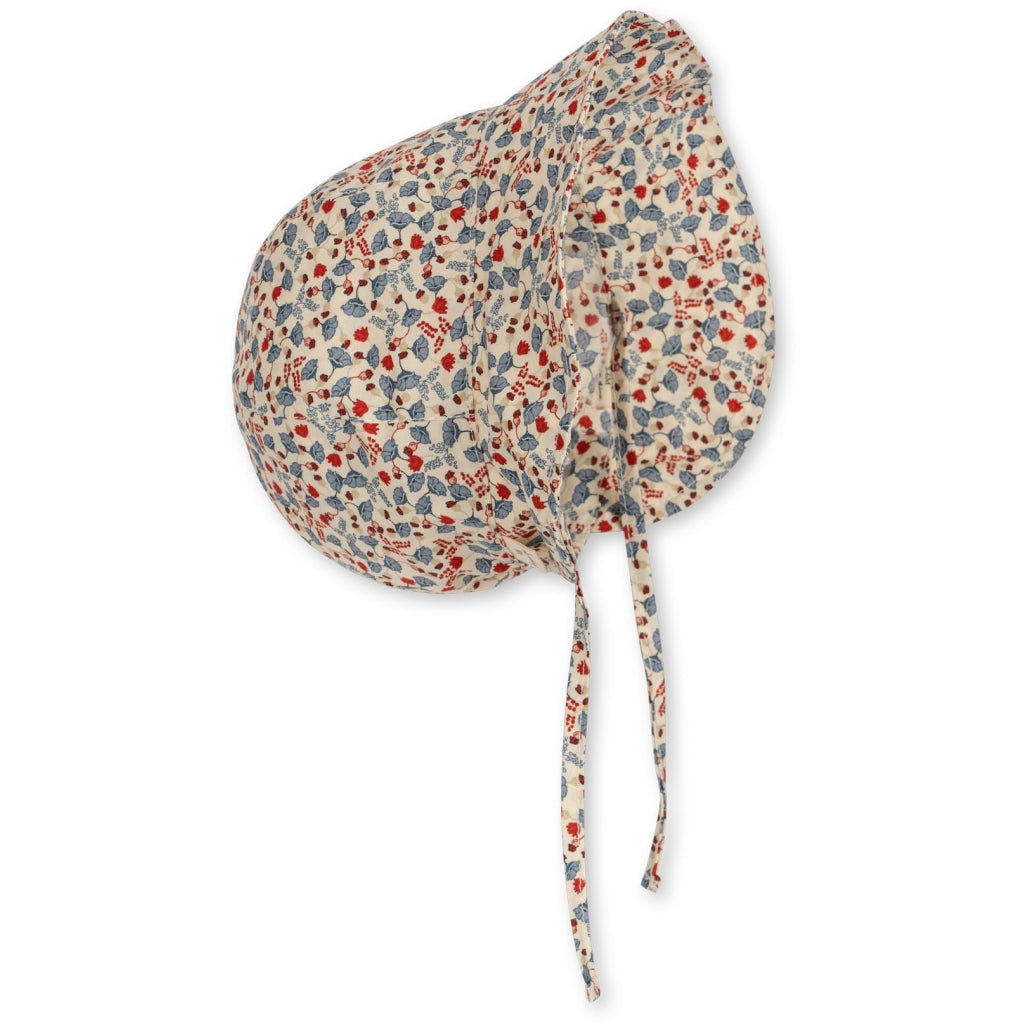 Baby's Fiolina organic cotton sunhat Marche de Fleur 3M-18M - Konges Slojd