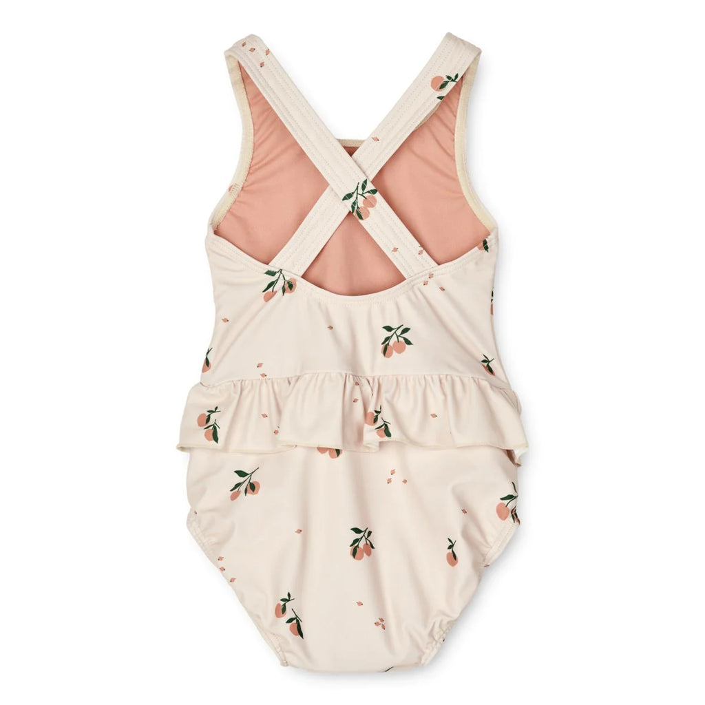 Amina baby swimsuit - Peach/Sea shell - Newborn-2Years - Liewood