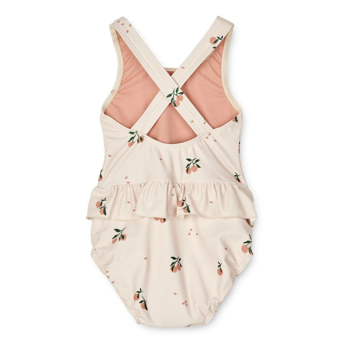 Amina baby swimsuit - Peach/Sea shell - Newborn-2Years - Liewood