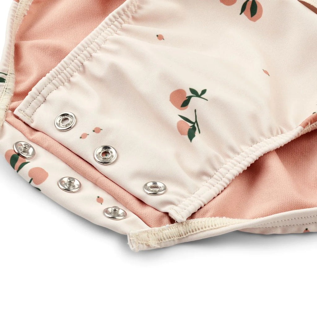 Amina baby swimsuit - Peach/Sea shell - Newborn-2Years - Liewood