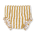 Baby's Mila Printed swim Pants Yellow Mellow Newborn-24M - Liewood