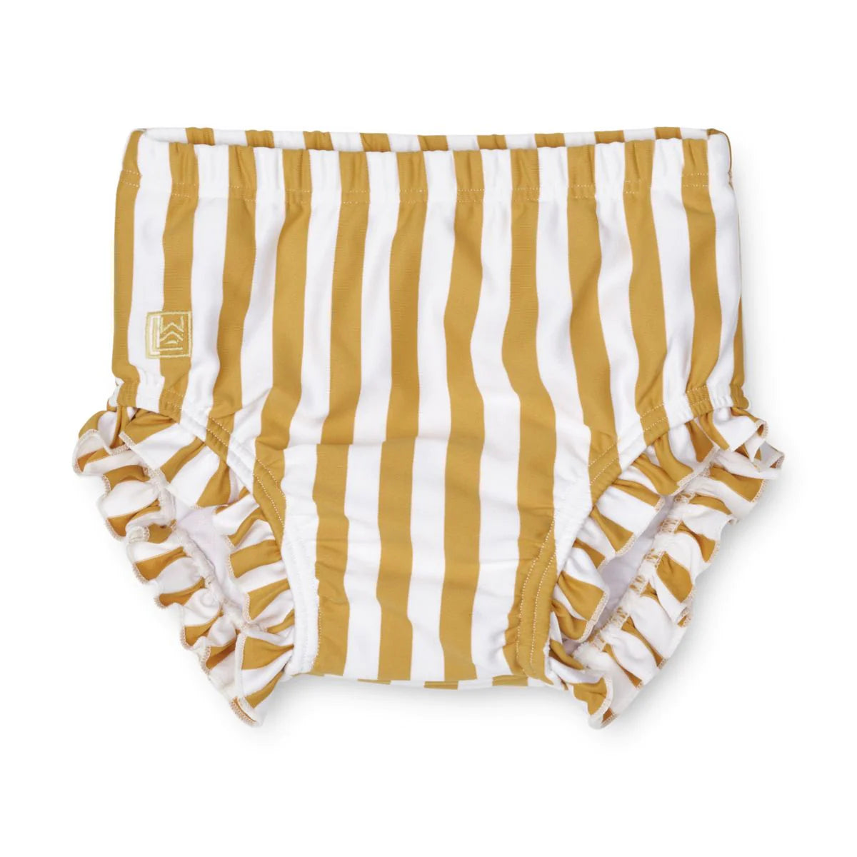Baby's Mila Printed swim Pants Yellow Mellow Newborn-24M - Liewood