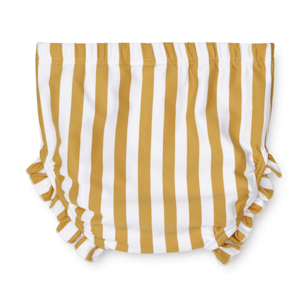 Baby's Mila Printed swim Pants Yellow Mellow Newborn-24M - Liewood