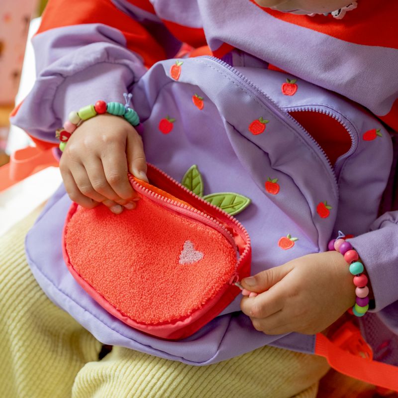 Βρεφικό σακίδιο πλάτης με μήλα 1-3 ετών 20x24x10 cm  - My Little Pony Farm