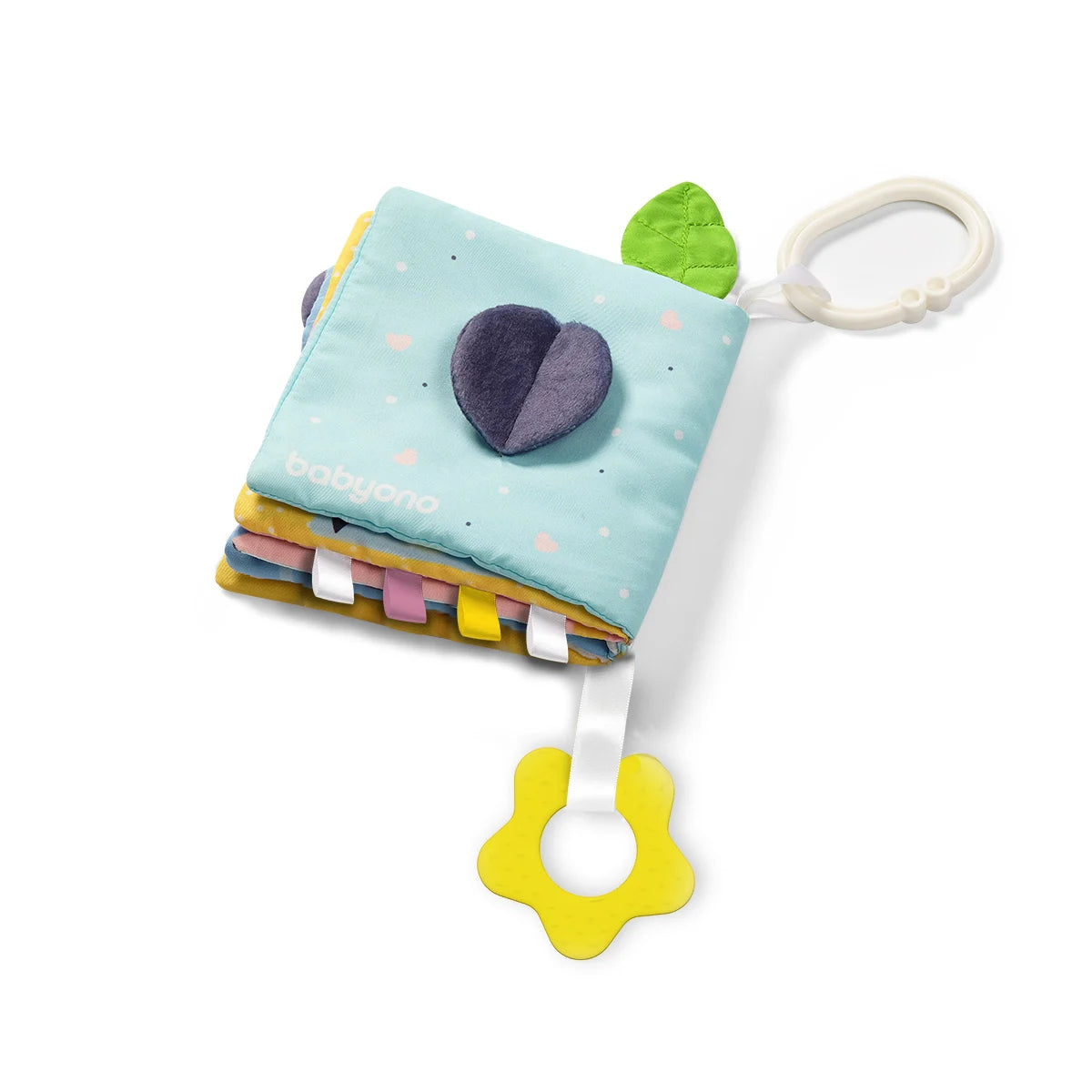 Soft activity booklet My Life 12x12x2cm 