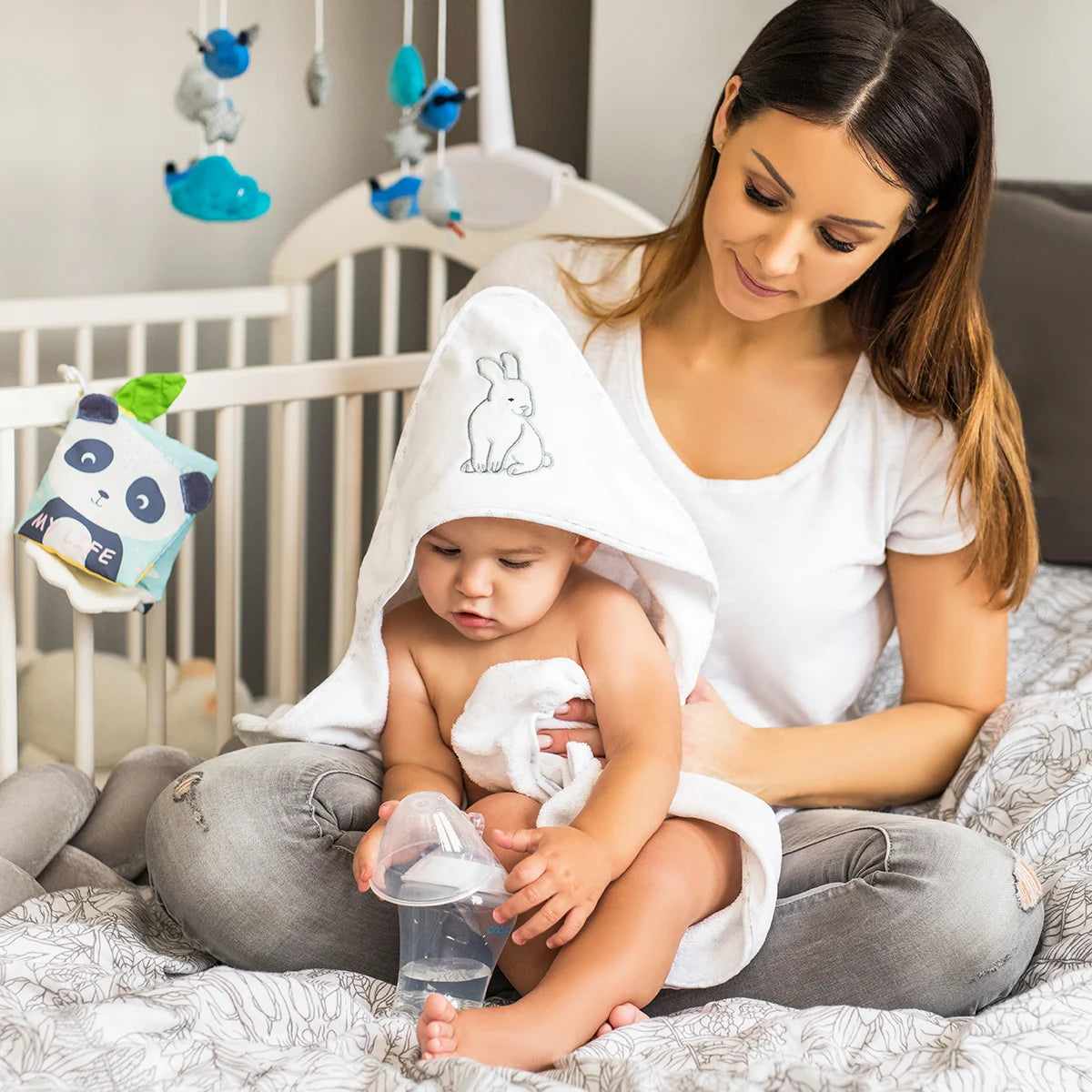 Soft activity booklet My Life 12x12x2cm 