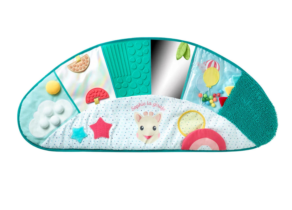 Baby fabric sensory play mat – Sophie the Giraffe