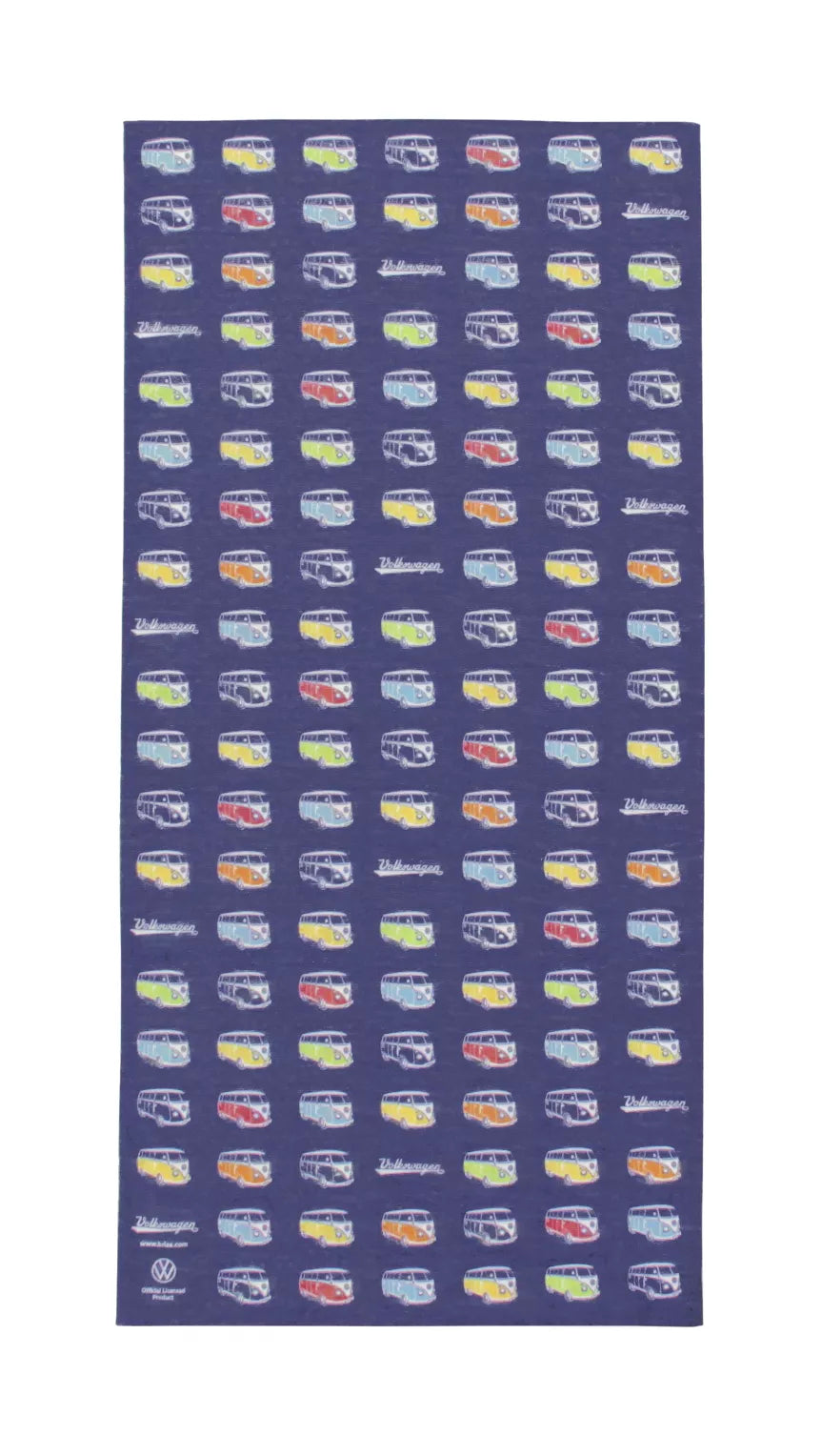 Ρετρο μαντήλι-μπαντάνα με σχέδιο VW