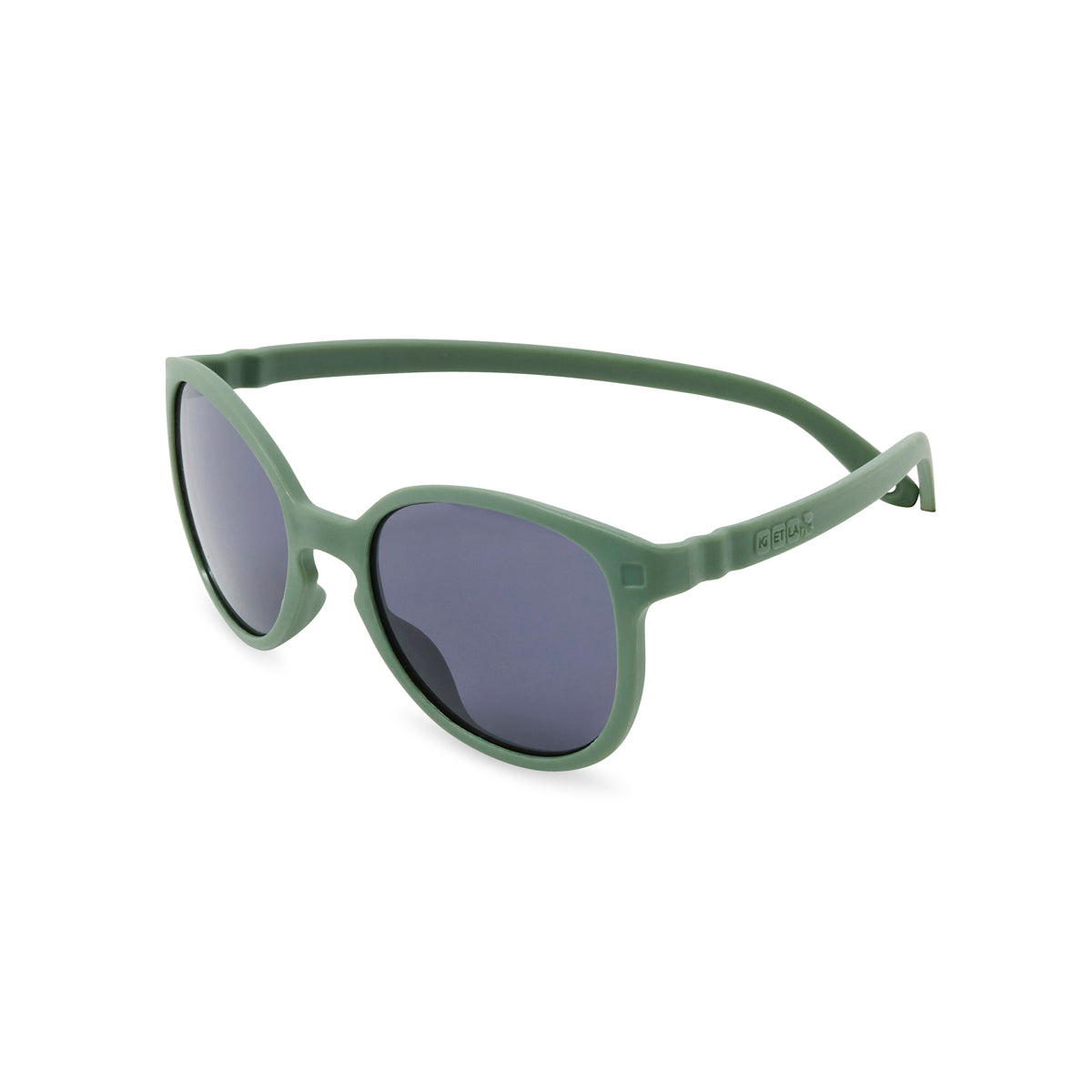 Παιδικά Γυαλιά ηλίου - Wazz Khaki 7-12 ετών - KiETLA