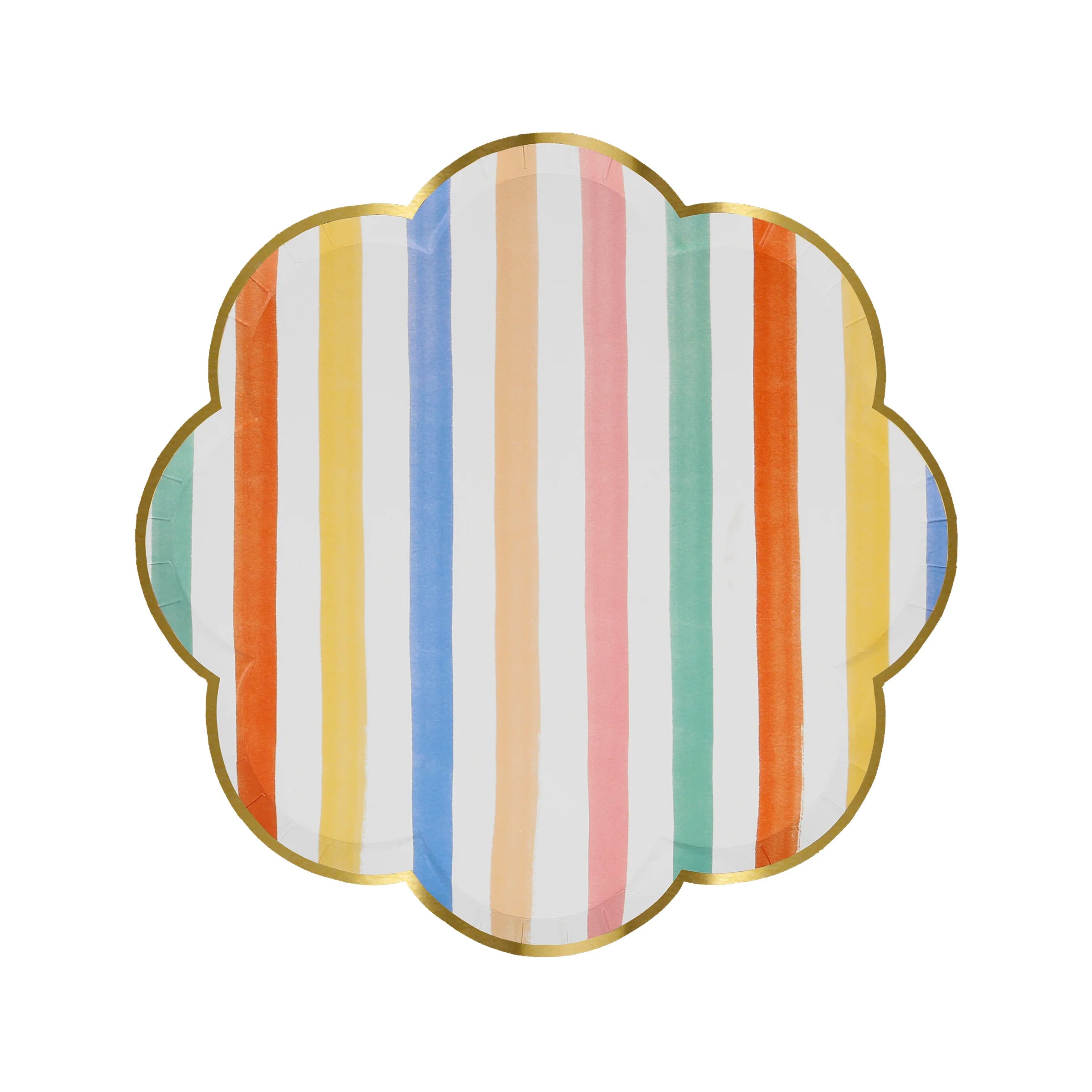 Paper dessert plates for parties Colorful Pattern (8pcs) Meri Meri