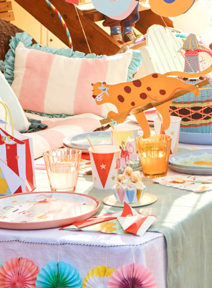 Meri Meri circus Cups (x8) 256ml