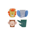 Meri Meri Animal Parade Character Cups (x8) 256ml