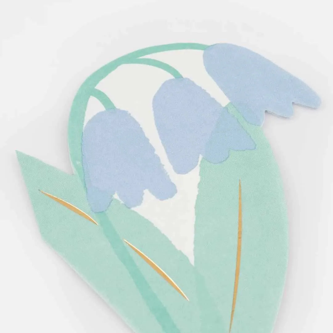 Σετ 16 χαρτοπετσέτες για παιδικό πάρτι Spring Flower - Meri Meri