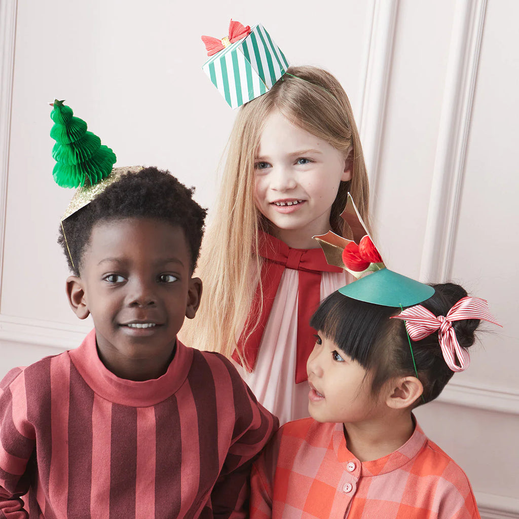 Christmas Party hats-Meri Meri 6pcs