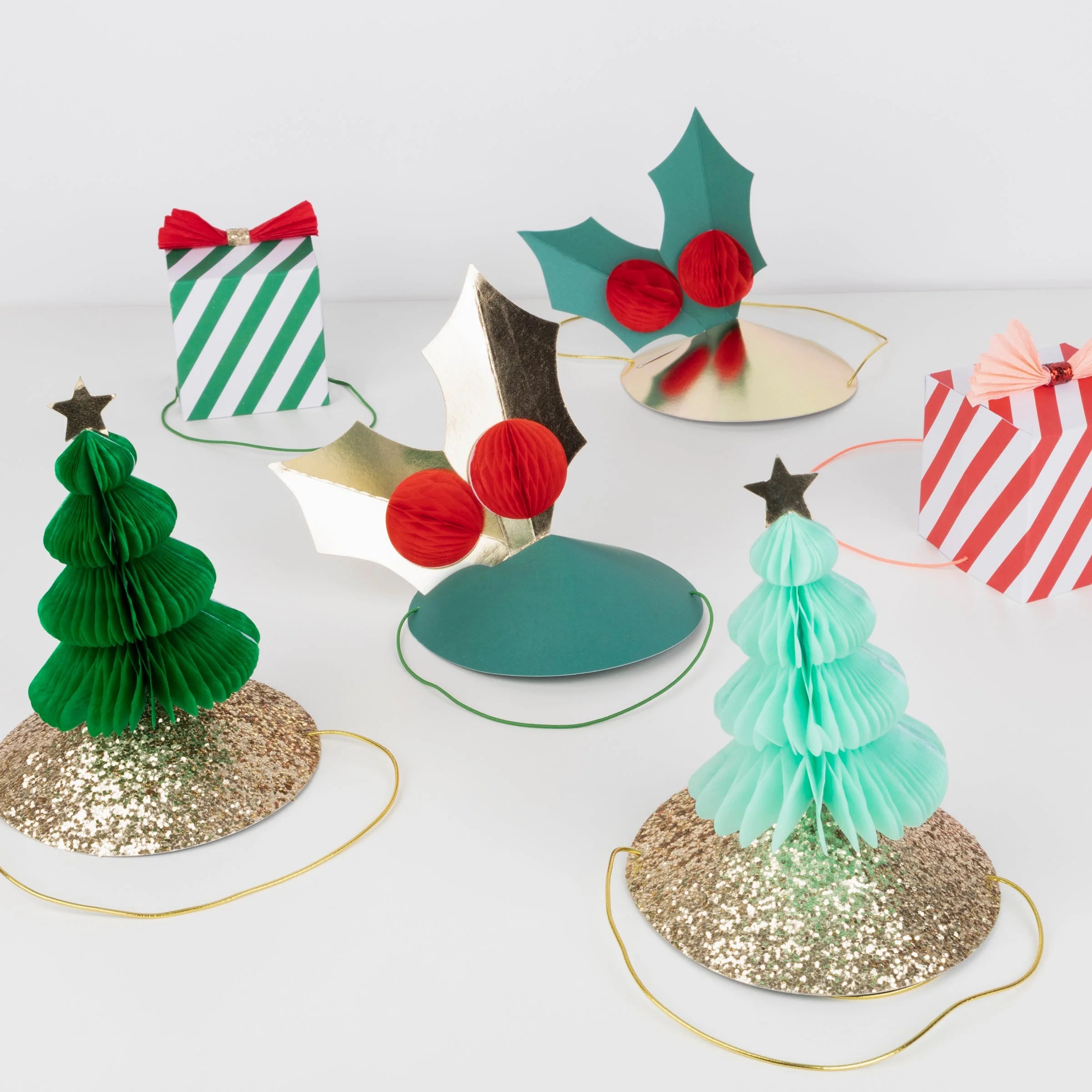 Christmas Party hats-Meri Meri 6pcs