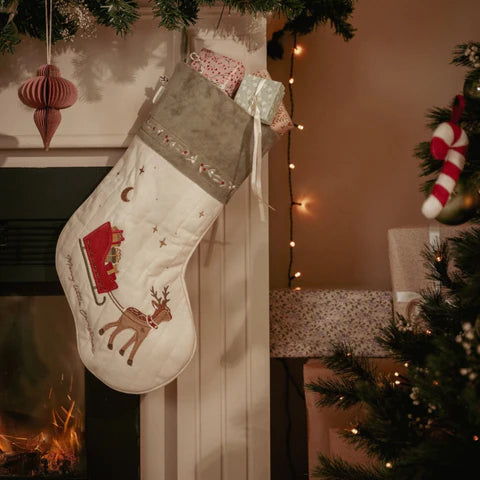 Christmas stocking 52.5 x 29 cm Little Dutch