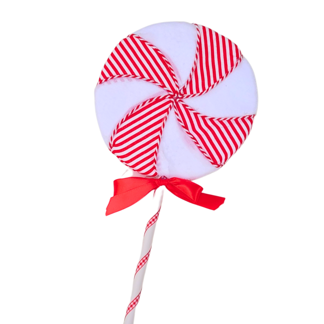 Christmas Felt Lollipop ornament 