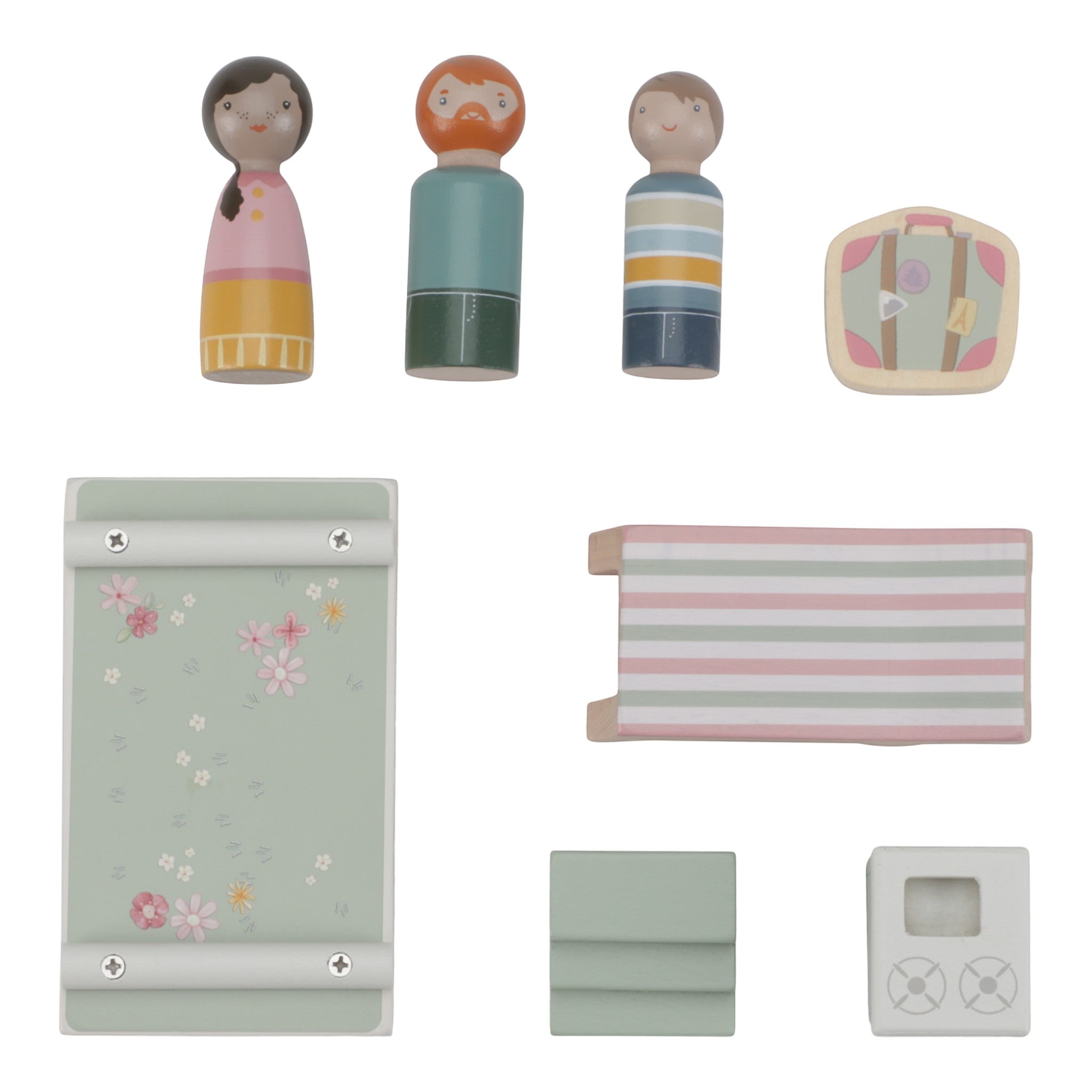 Vintage Camper Van Retro 18+months Little Dutch