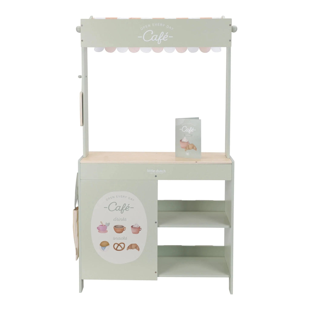 Wooden kid's toy Market Stall 110x24x66.6 cm 3+ years Little Dutch