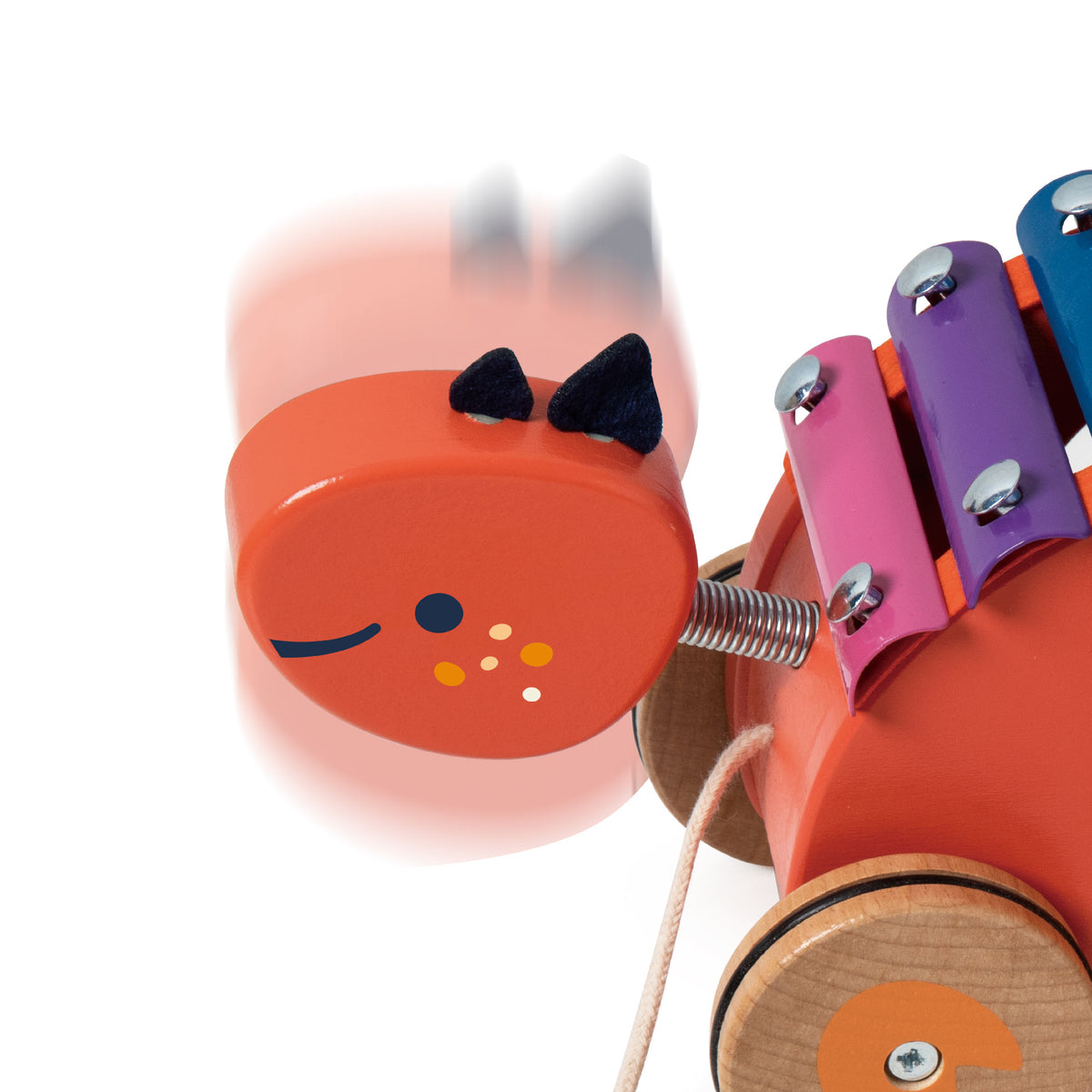  Children's sliding xylophone Dinosaur 18 months+