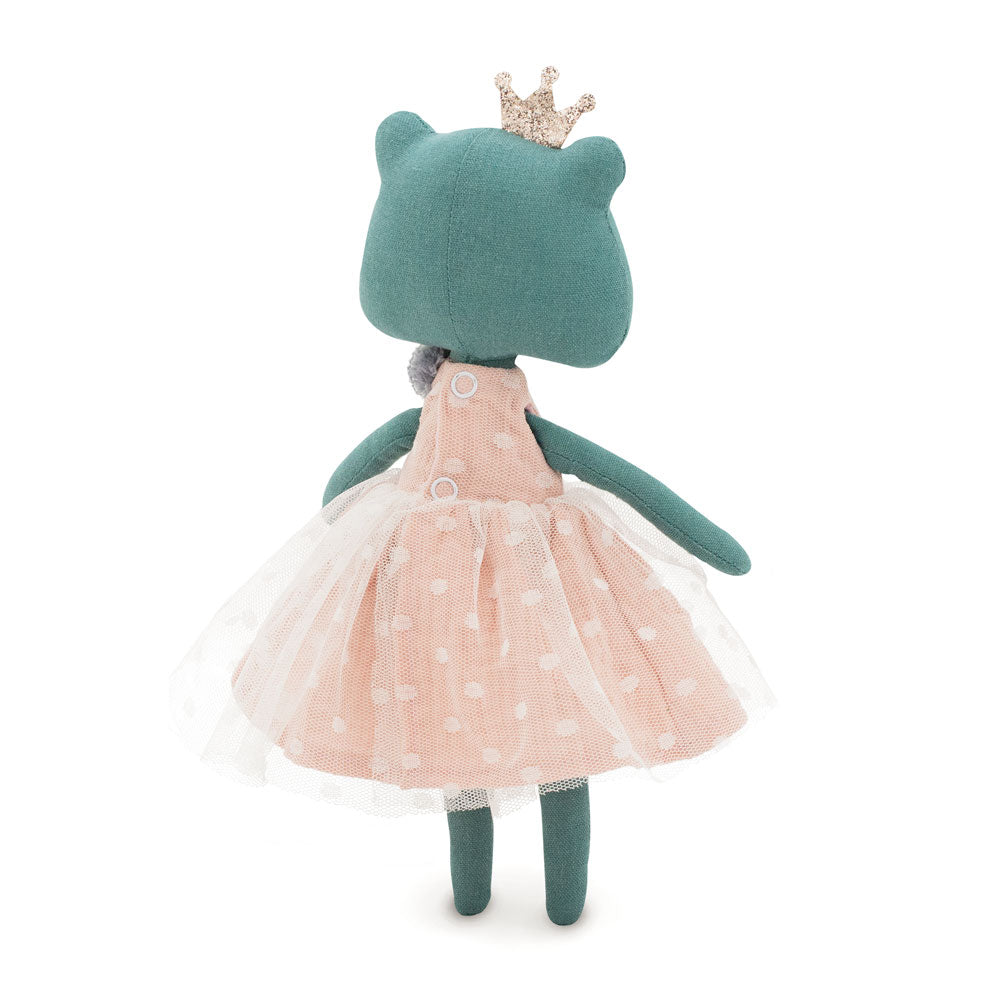 Fabric doll Cotti Motti Fiona the frog 29cm