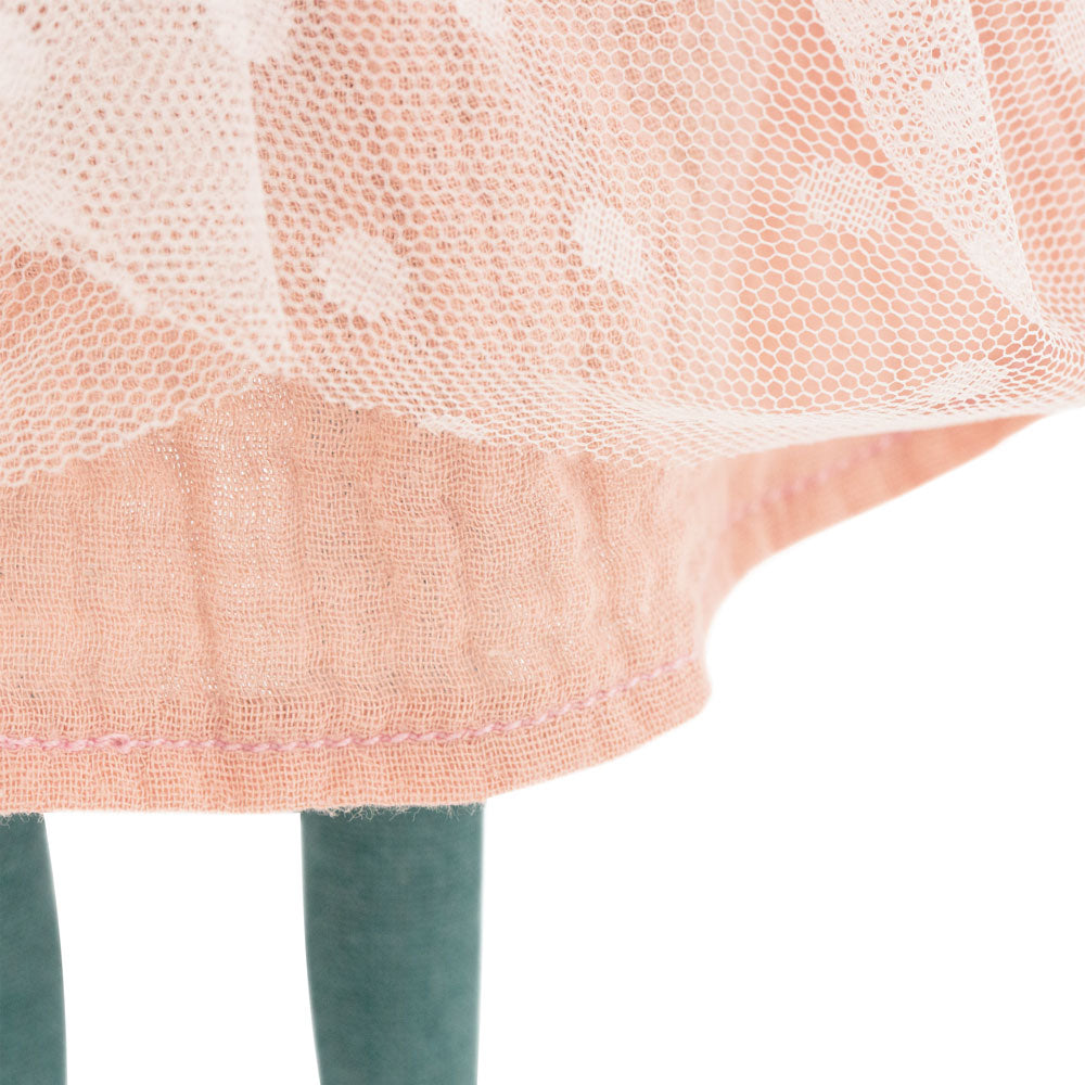 Fabric doll Cotti Motti Fiona the frog 29cm