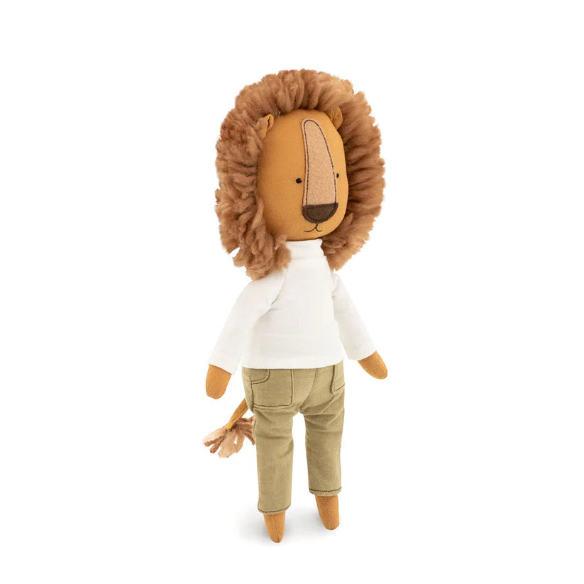 Fabric doll Cotti Motti Simon the lion 30 cm