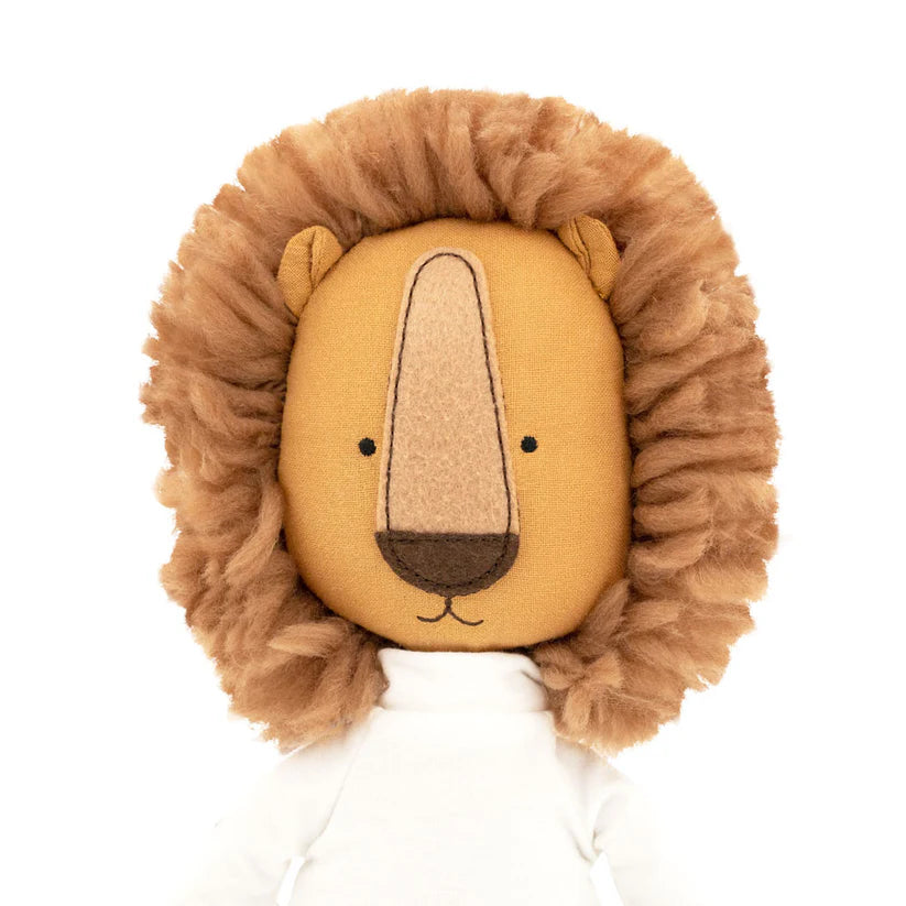 Fabric doll Cotti Motti Simon the lion 30 cm