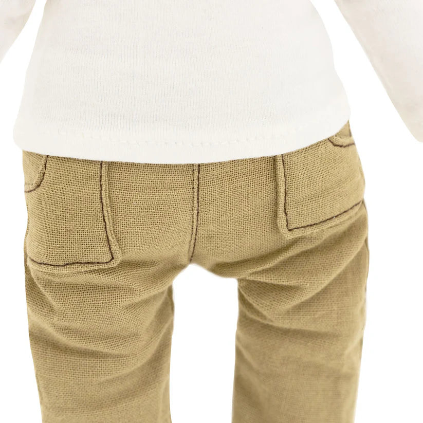 Fabric doll Cotti Motti Simon the lion 30 cm