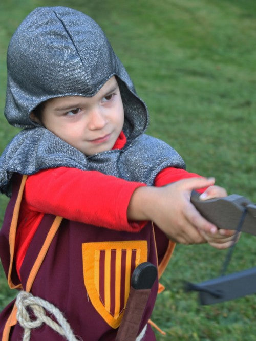 Kid's accessory Textile Chain Mail Hood