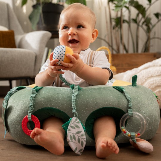 Done by deer Tummy Time Activity Toy Croco