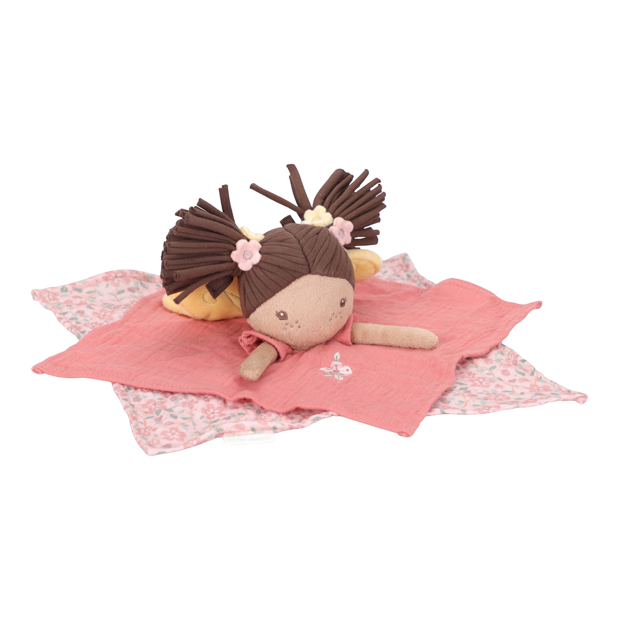 Newborn's cuddle cloth Fairy Garden Evi 30x16.5x7 cm Little Dutch