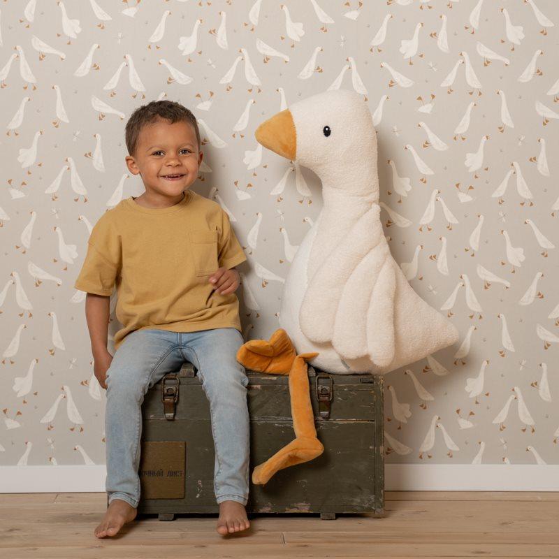 Ψηφιακή φωτο-ταπετσαρία τοίχου Goose 300X280cm για το παιδικό δωμάτιο Little Dutch
