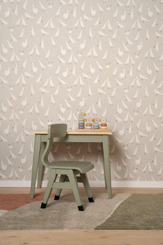 Ψηφιακή φωτο-ταπετσαρία τοίχου Goose 300X280cm για το παιδικό δωμάτιο Little Dutch