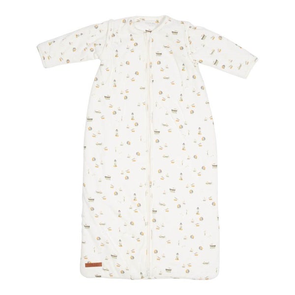 Winter sleeping bag 2,6 tog Sailors Bay White 70cm (3-9months) Little Dutch