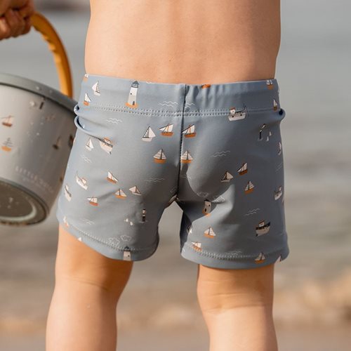 Παιδικό μαγιό μποξεράκι για αγόρια Sailors Bay Dark Blue  3M Little Dutch