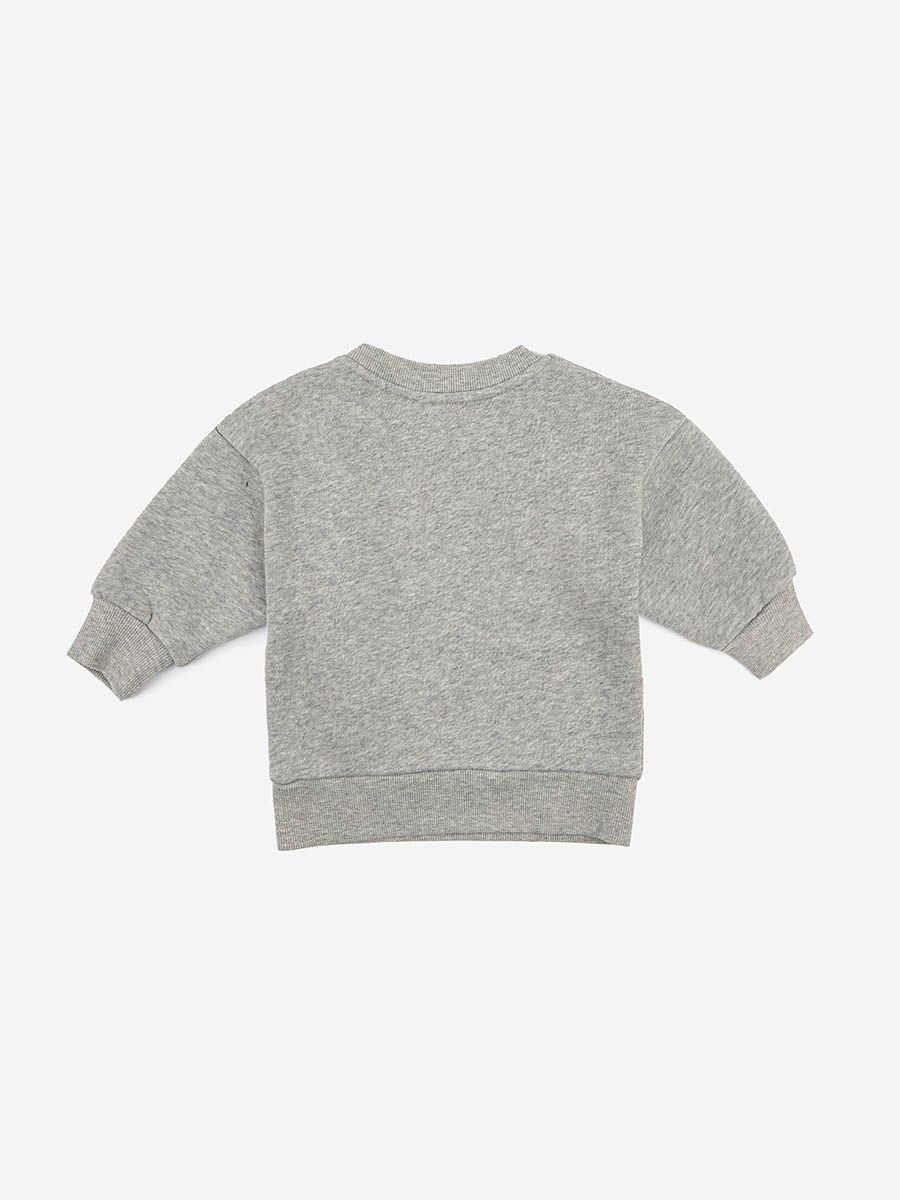 Bobo Choses O'clock Children's Organic Cotton sweatshirt 6 to 36 Months