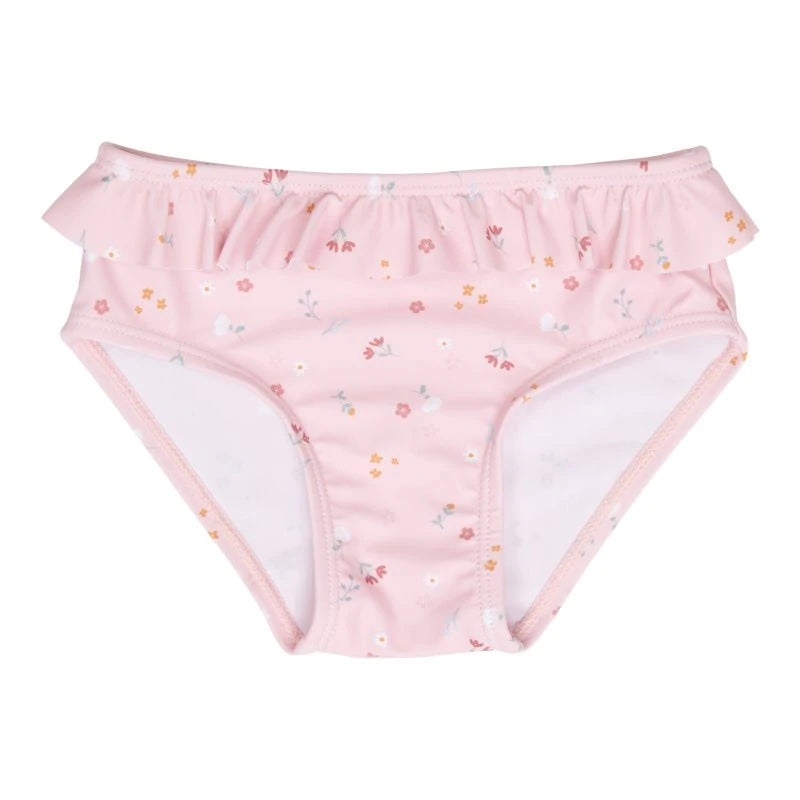 Swiming suit bikini bottom Little Pink Flowers 3M-24M Little Dutch