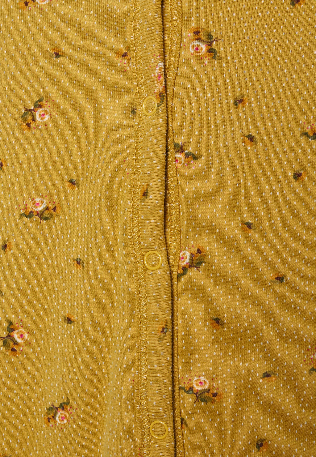 Ολόσωμη φόρμα φούτερ 100% οργανικό βαμβάκι 6Μ-12Μ flower bouquet Konges Slojd