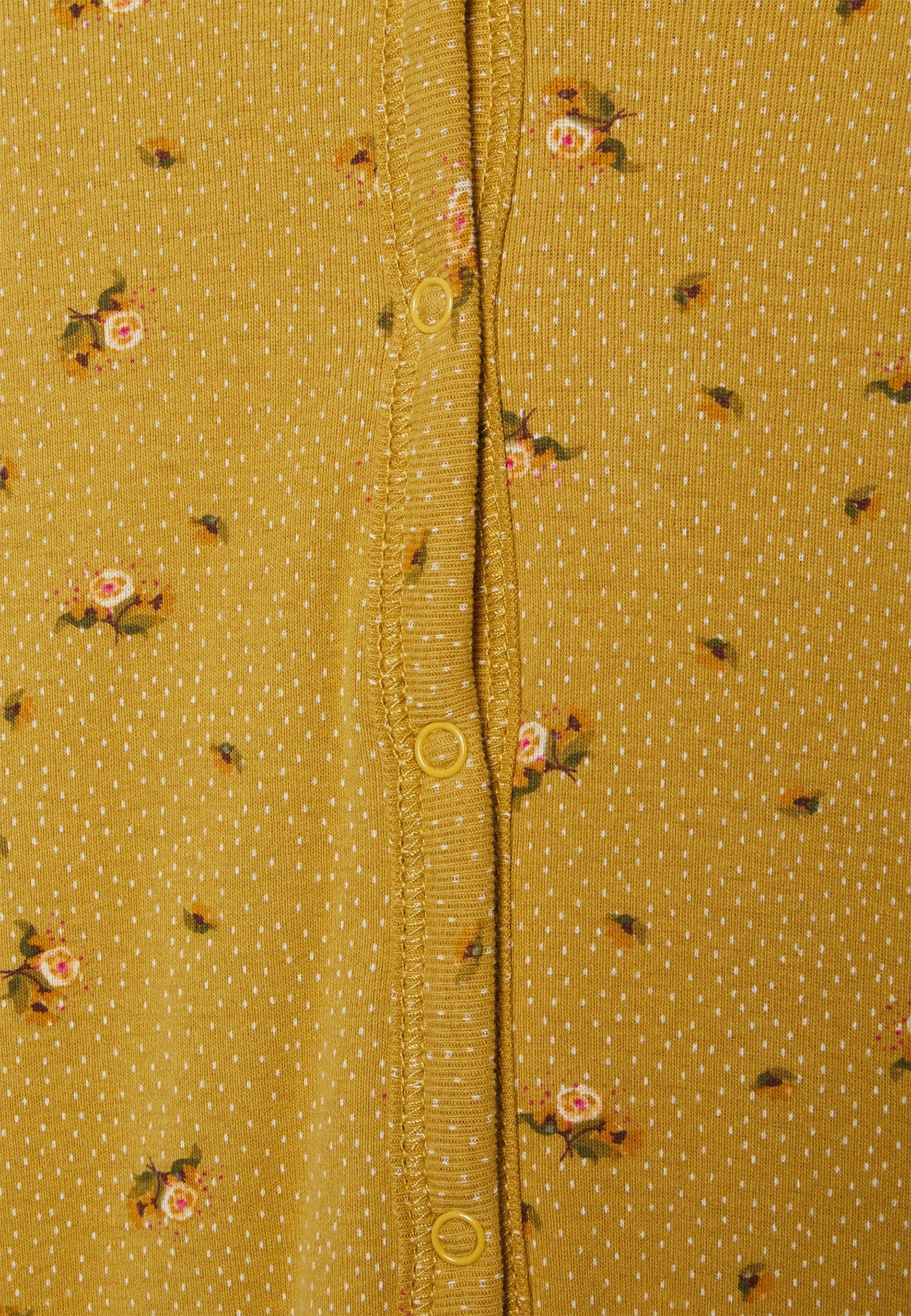 Full body children's sweatshirt onesie 100% organic cotton 6M-12M flower bouquet Konges Slojd