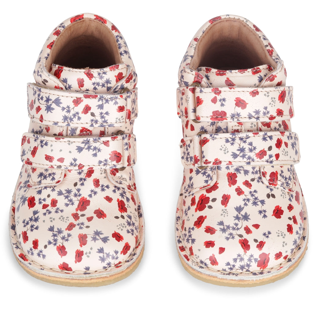 Παιδικό δερμάτινο μποτάκι νούμερο 19-20 Poppy Konges Slojd