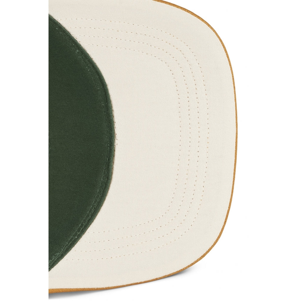 Kid's Sun visor hat Garden green multi mix 2-7Y - Liewood